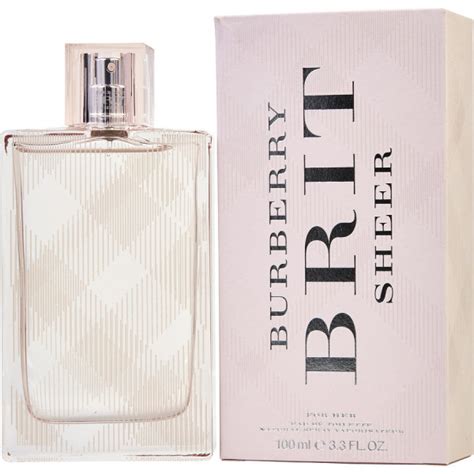 burberry brit femme edt spray 30 ml|Burberry Brit sephora perfume.